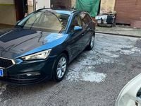 Usata Seat Leon ST 115 CV (84 kW) 2021 Grigio Station wagon