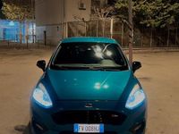 Usata Ford Fiesta ST-Line 86 CV (63 kW) 2019 Verde Berlina