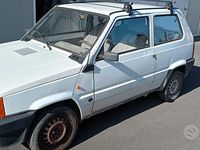 Usata Fiat Panda Young 1999 Bianco Utilitaria