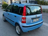Usata Fiat Panda 69 CV (50 kW) 2008 Blu Utilitaria