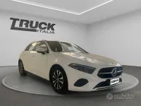 Usata Mercedes A180 Advanced 116 CV (85 kW) 2025 Bianco Berlina