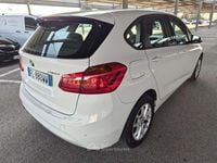 Usata BMW 216 Active Tourer 116 CV (85 kW) 2017 Bianco Monovolume