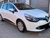 Usata Renault Clio GrandTour Life 75 CV (55 kW) 2017 Bianco Station wagon