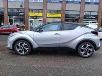 Usata Toyota C-HR Trend 152 CV (111 kW) 2022 Argento SUV