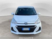 Usata Hyundai i10 67 CV (49 kW) 2017 Bianco Utilitaria