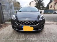 Begagnad Ford Fiesta Vignale 86 HK (63 kW) 2019 Grå Halvkombi