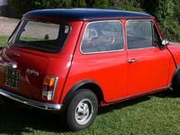 Usata Innocenti Mini 72 CV (52 kW) 1974 Rosso Utilitaria