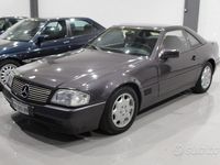 Usata Mercedes SL300 231 CV (169 kW) 1992 Viola Cabrio