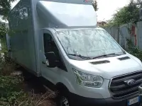 Usata Ford Transit 170 CV (125 kW) 2022 Bianco Furgone