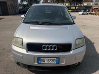 Usata Audi A2 74 CV (54 kW) 2002 Grigio Utilitaria