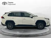 Usata Toyota RAV4 Hybrid Active 218 CV (160 kW) 2023 Bianco SUV