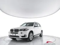 Usata BMW X5 Luxury Line 258 CV (189 kW) 2014 Bianco SUV