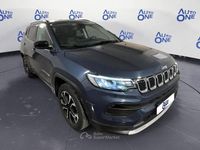 Usata Jeep Compass Summit 131 CV (96 kW) 2023 Blu/azzurro SUV