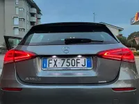 Usata Mercedes A180 Executive 116 CV (85 kW) 2019 Grigio Berlina
