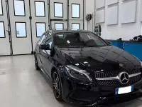 Usata Mercedes A200 AMG 136 CV (100 kW) 2017 Nero Utilitaria