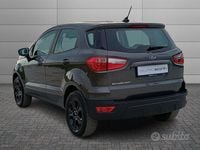 Usata Ford Ecosport Titanium 99 CV (72 kW) 2020 Grigio SUV