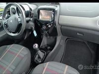 Usata Peugeot 108 82 CV (60 kW) 2015 Nero Utilitaria