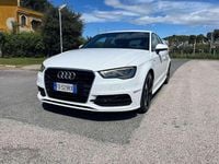 Usata Audi A3 S-Line 110 CV (80 kW) 2016 Bianco Berlina