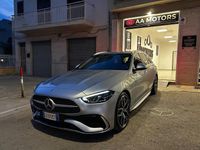 Usata Mercedes C220 Premium 199 CV (146 kW) 2022 Argento Station wagon