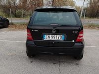 Usata Mercedes A160 2004 Nero Monovolume