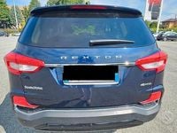 Usata Ssangyong (KGM) Rexton 2018 Blu SUV