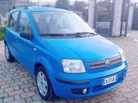 Usata Fiat Panda Dynamic 60 CV (44 kW) 2004 Blu Utilitaria