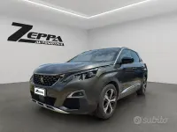 Usata Peugeot 3008 GT-line 131 CV (96 kW) 2020 Grigio SUV