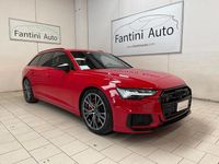 Usata Audi A6 Ambiente 343 CV (252 kW) 2022 Rosso Station wagon