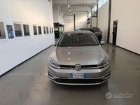 Usata VW Golf VII Highline 150 CV (110 kW) 2018 Grigio Berlina