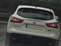 Usata Nissan Qashqai 131 CV (96 kW) 2014 Bianco SUV