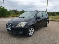 Usata Ford Fiesta 75 CV (55 kW) 2008 Nero Utilitaria