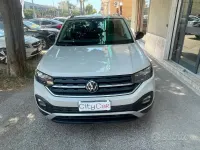 Usata VW T-Cross Style 95 CV (69 kW) 2021 Beige SUV