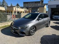 Usata Mercedes B200 Business 150 CV (110 kW) 2019 Grigio Monovolume