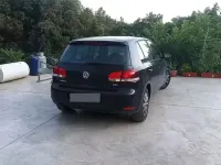 Usata VW Golf VI 102 CV (75 kW) 2011 Nero Utilitaria