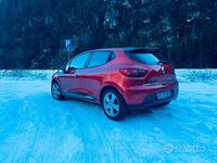 Usata Renault Clio IV 75 CV (55 kW) 2012 Rosso Berlina