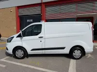 Usata Ford Transit Custom 131 CV (96 kW) 2019 Bianco Furgone