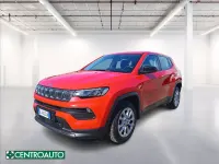 Usata Jeep Compass Longitude 131 CV (96 kW) 2022 Rosso pastello SUV