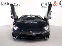 Usata Lamborghini Aventador 751 CV (552 kW) 2016 Nero Coupé