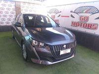 Usata Peugeot 208 Active 75 CV (55 kW) 2020 Grigio Utilitaria