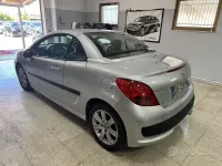Usata Peugeot 207 CC 110 CV (80 kW) 2007 Grigio Cabrio