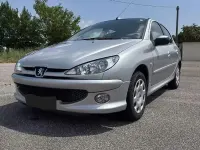 Usata Peugeot 206 60 CV (44 kW) 2005 Grigio Utilitaria