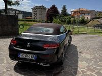 Usata Mercedes C220 Premium Plus 194 CV (142 kW) 2020 Cabrio