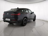 Usata BMW X4 M Sport 252 CV (185 kW) 2020 Blu SUV