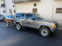 Usata Jeep Cherokee 80 CV (58 kW) 1989 Grigio SUV