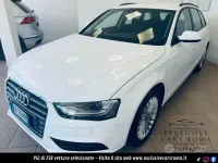 Usata Audi A4 Ambiente 150 CV (110 kW) 2014 Bianco Station wagon