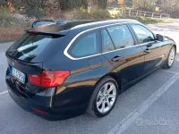 Usata BMW 316 116 CV (85 kW) 2014 Nero Station wagon