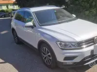 Usata VW Tiguan Business 116 CV (85 kW) 2018 Bianco SUV