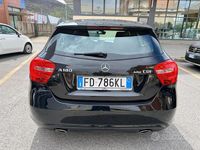 Usata Mercedes A180 109 CV (80 kW) 2015 Nero Berlina