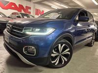 Usata VW T-Cross Advance 110 CV (80 kW) 2021 Blu metallizzato SUV