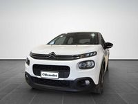 Usata Citroën C3 Feel 68 CV (50 kW) 2017 Bianco Berlina